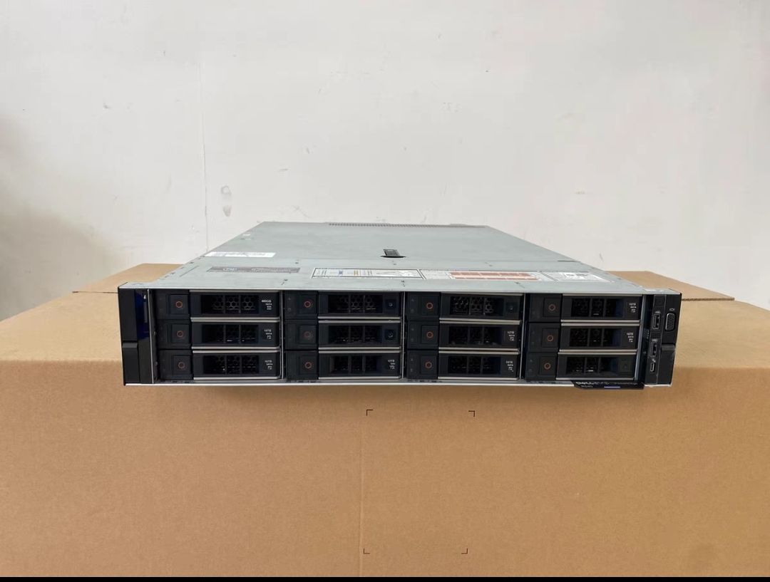 Dell/戴尔R540双路2U机架式服务器 高效承载ERP数据、文件共享与虚拟化应用的卓越之选